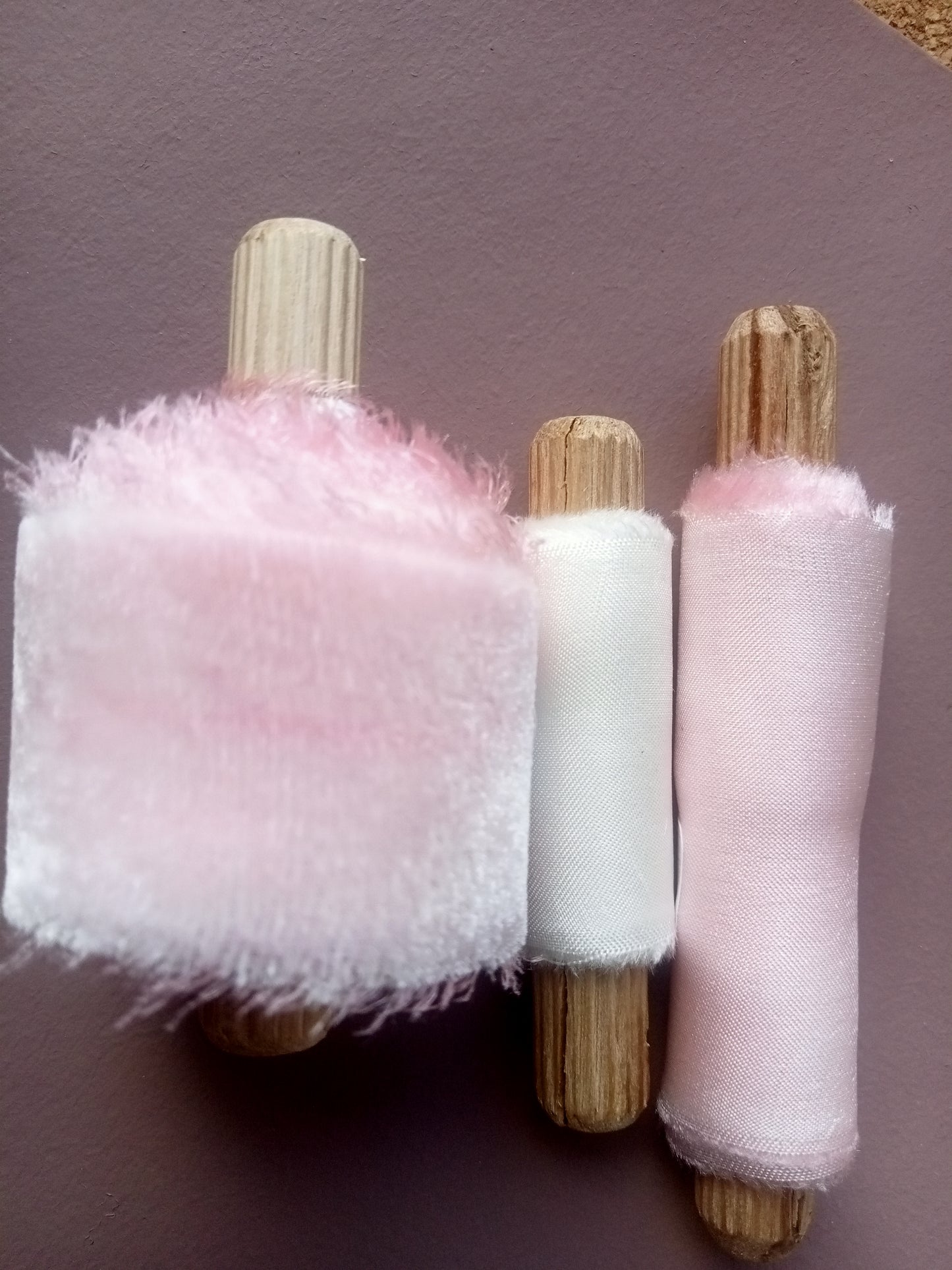 Curated Bouquet Bundle / No.002 / Blush, Velvet, White