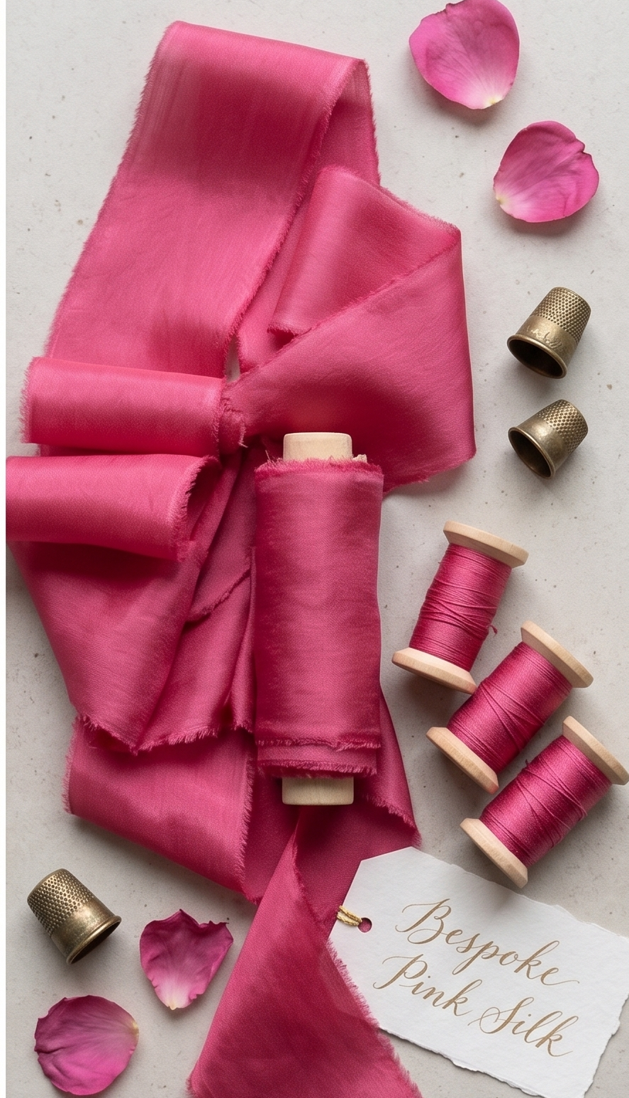 Limited Edition / Fuchsia habotai