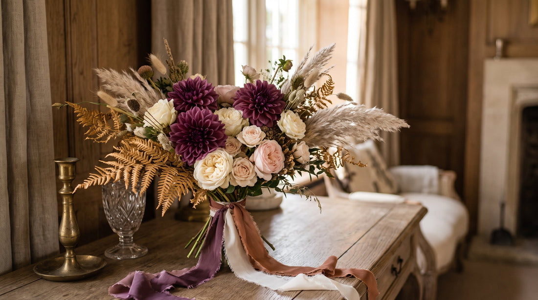 Notes on Autumn: Texture, Warmth & the Beauty of a Keepsake Ribbon