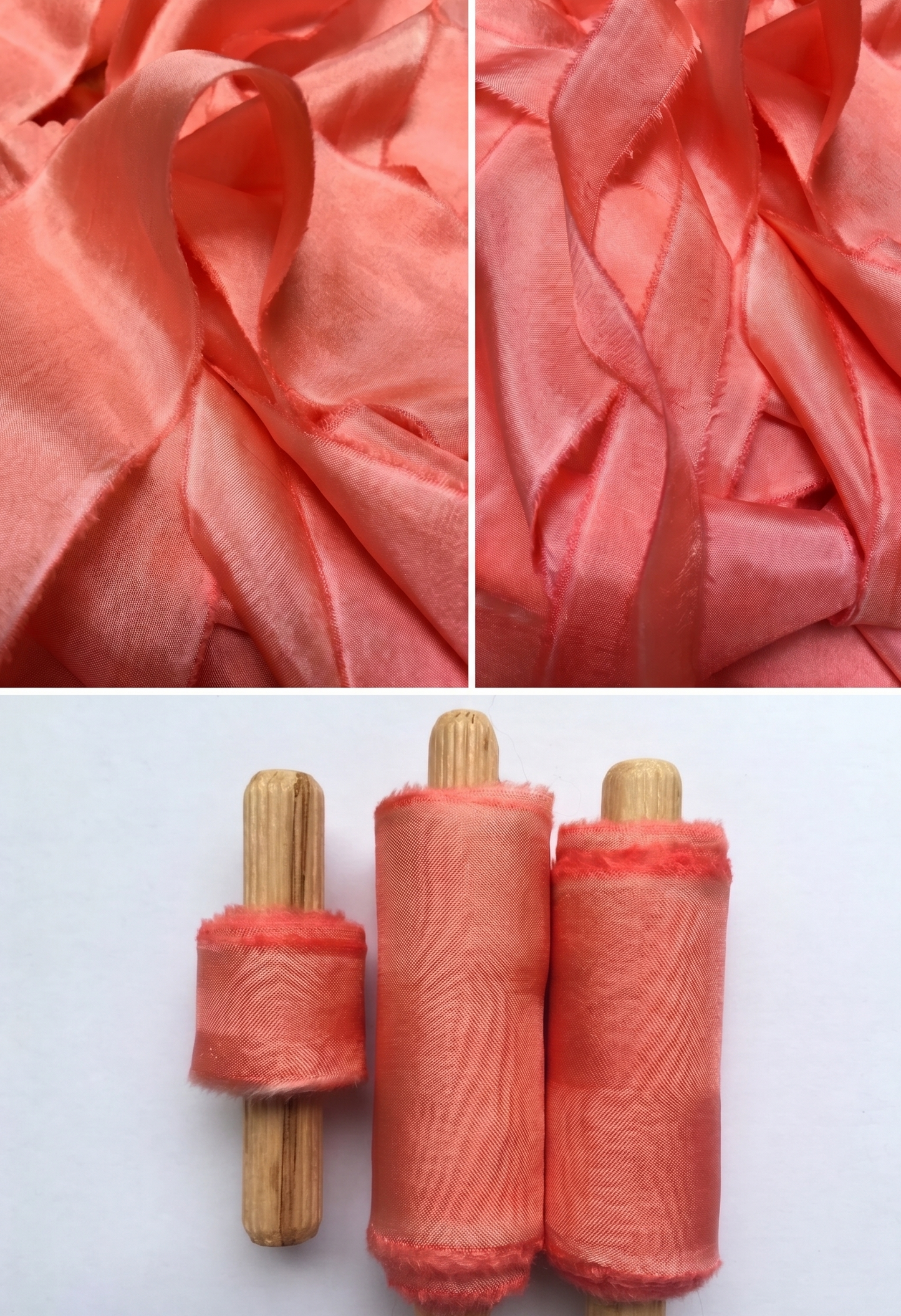 Limited Edition / 006 /  coral pink bundle