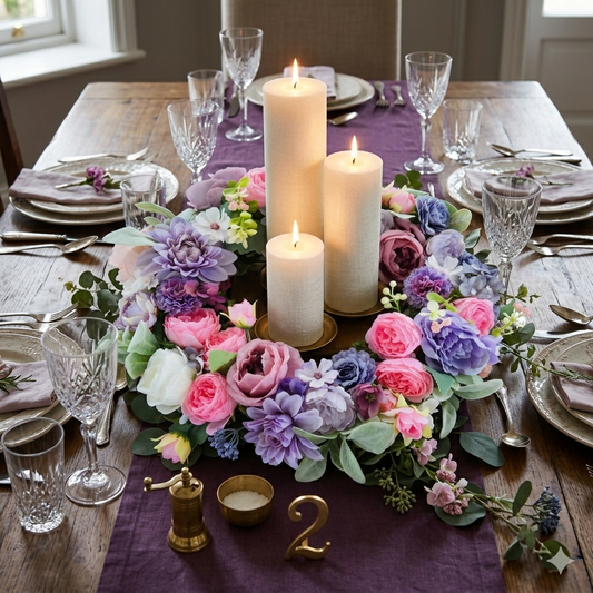 Floral Edition / No. 2 / Pink and Lavender