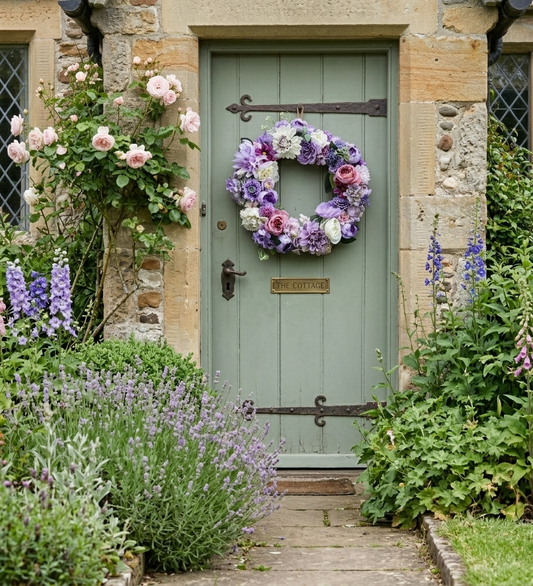 Floral Edition / No. 3 / Shades of Lilac