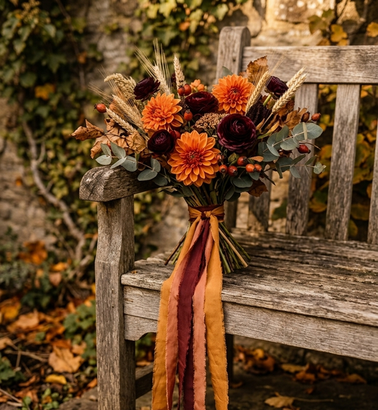 Curated Bouquet Bundle / No.001 / Autumnal Shades
