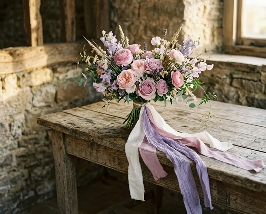 Curated Bouquet Bundle / No.004 / pink, lilac, ivory