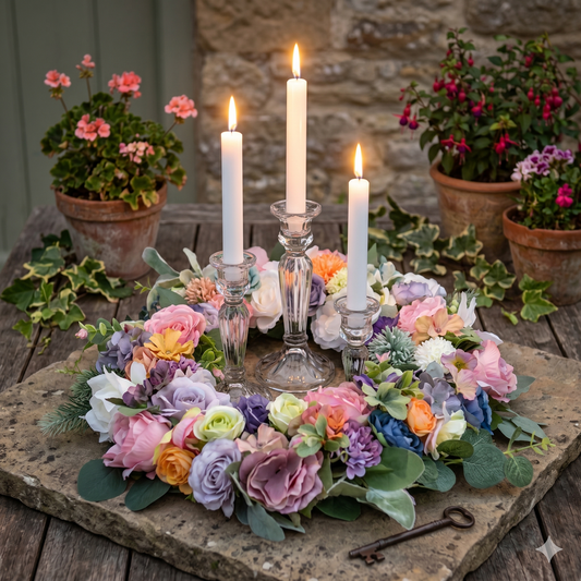 Floral Edition / No. 6 / Perfect Pastels