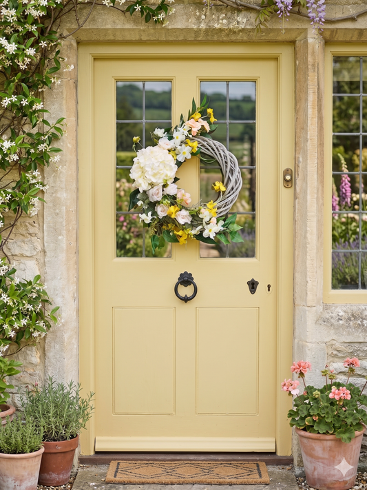 Garden Edition / No.1 / Cream and Yellow