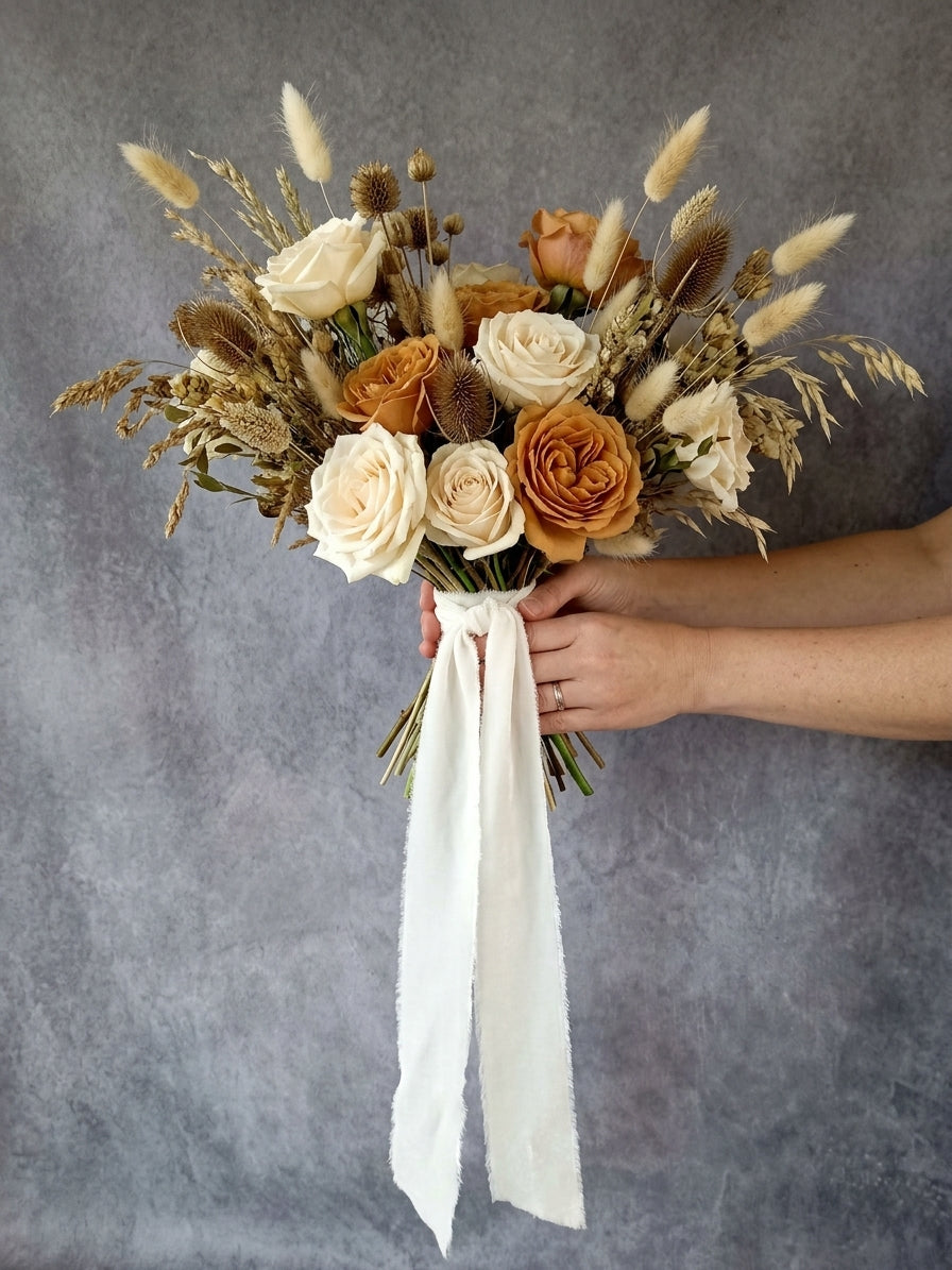 White Silk Velvet Ribbon