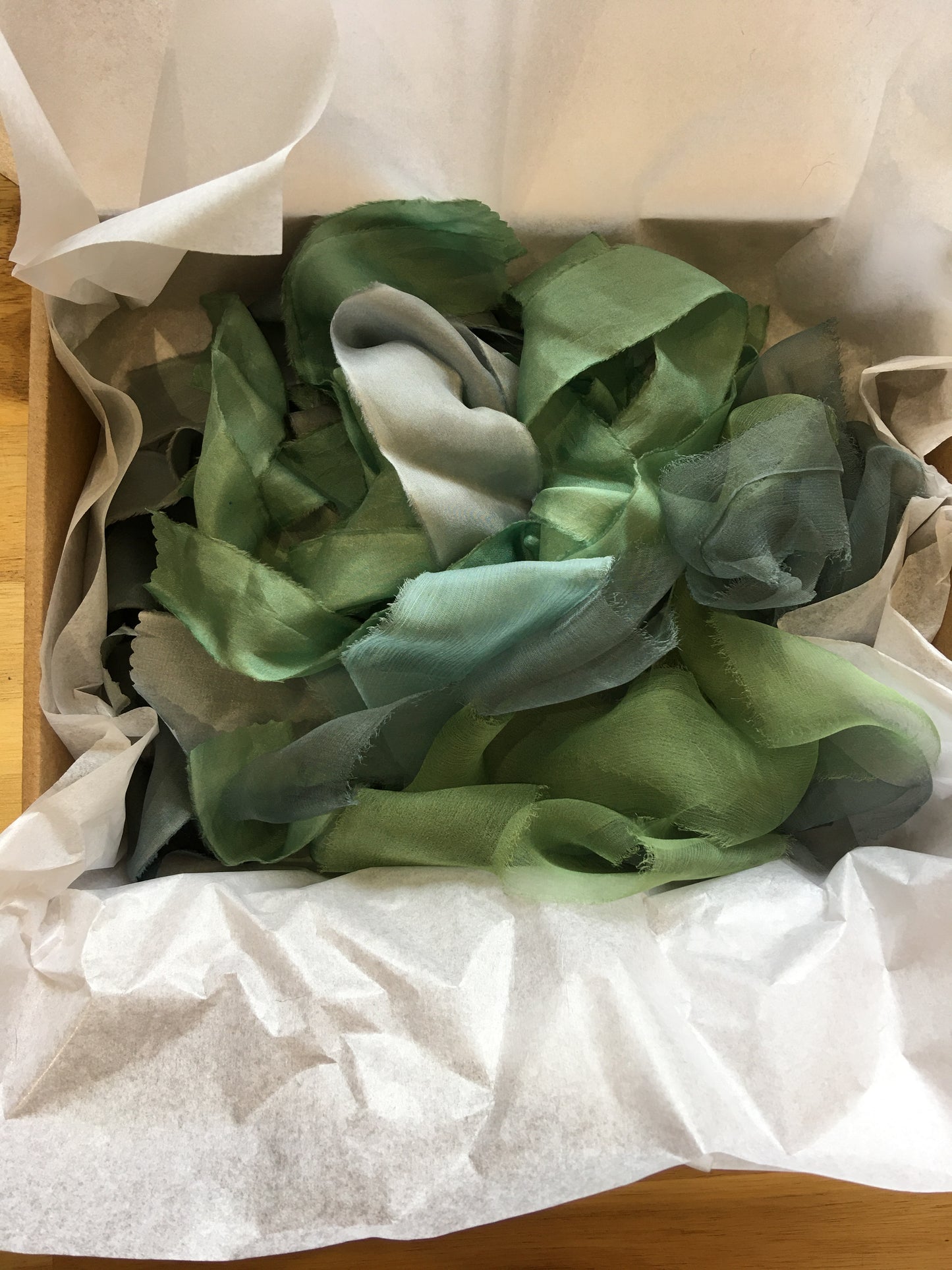 The botanicals silk snippet treasure box