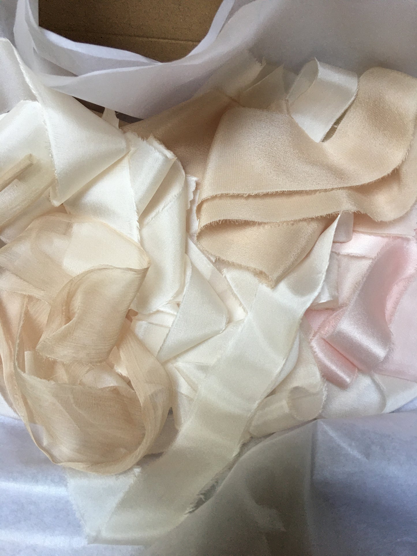 The neutrals silk snippet treasure box