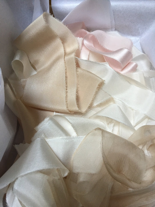 The neutrals silk snippet treasure box
