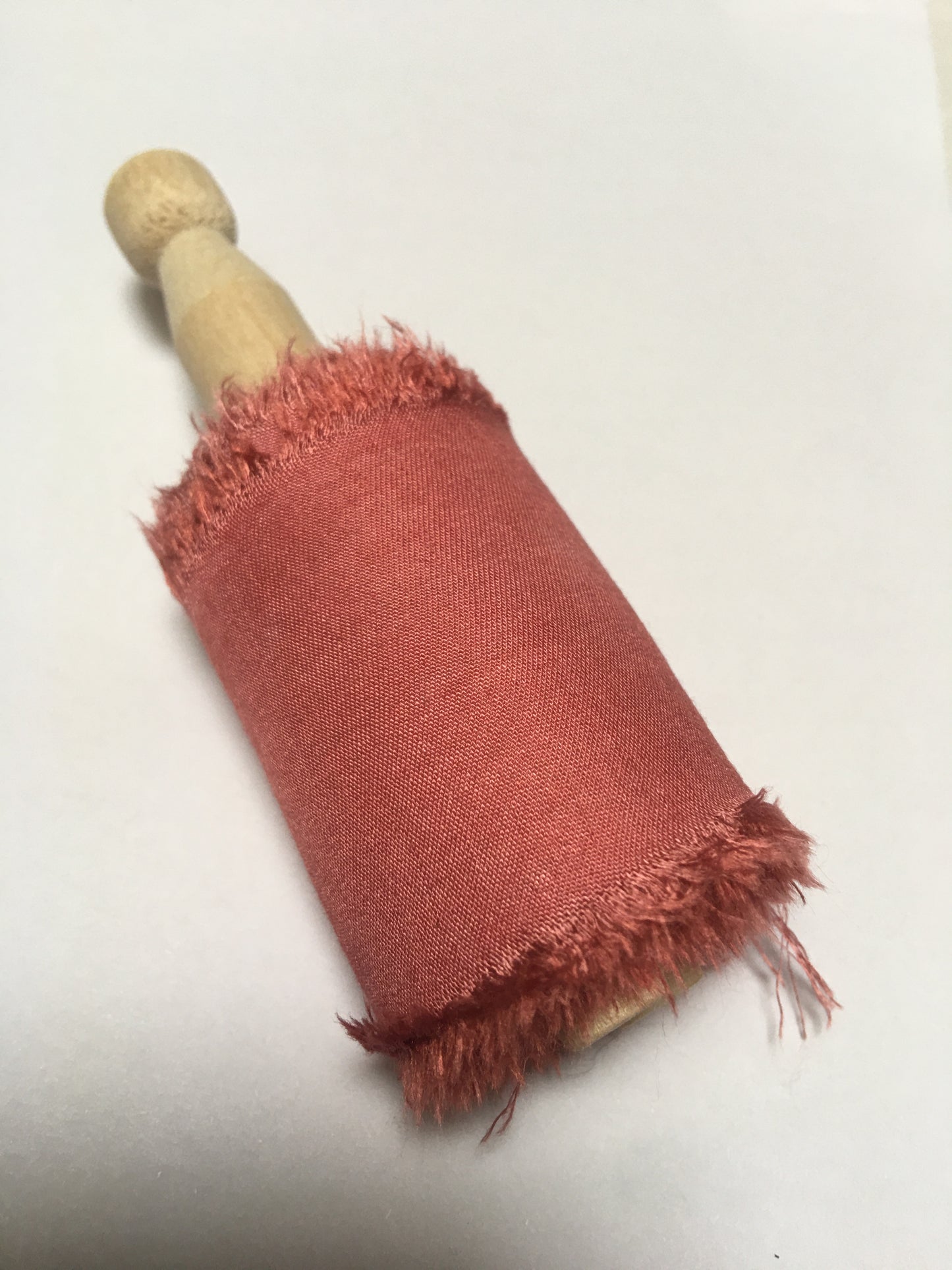 Limited Edition: Coral Rose Bamboo 'Silk' Ribbon