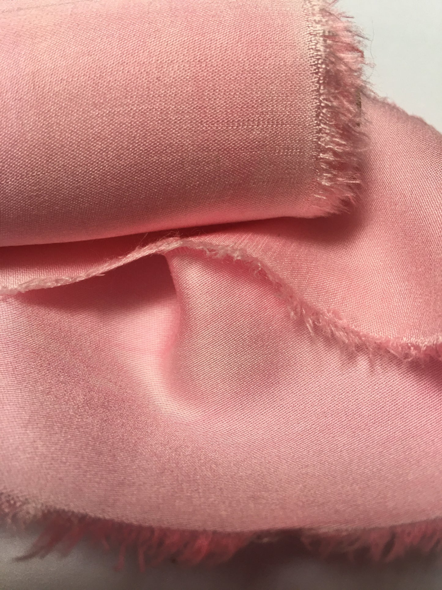 Limited Edition: Soft Pale Rose Bamboo 'Silk' Ribbon