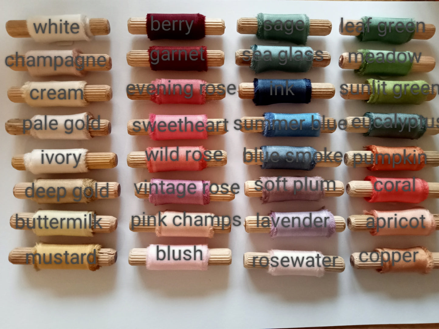 All the 2026 core colours