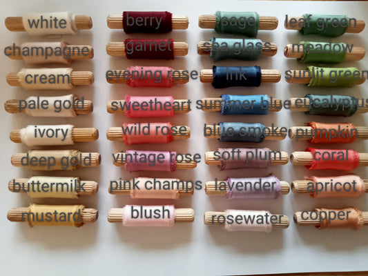 All the 2026 core colours
