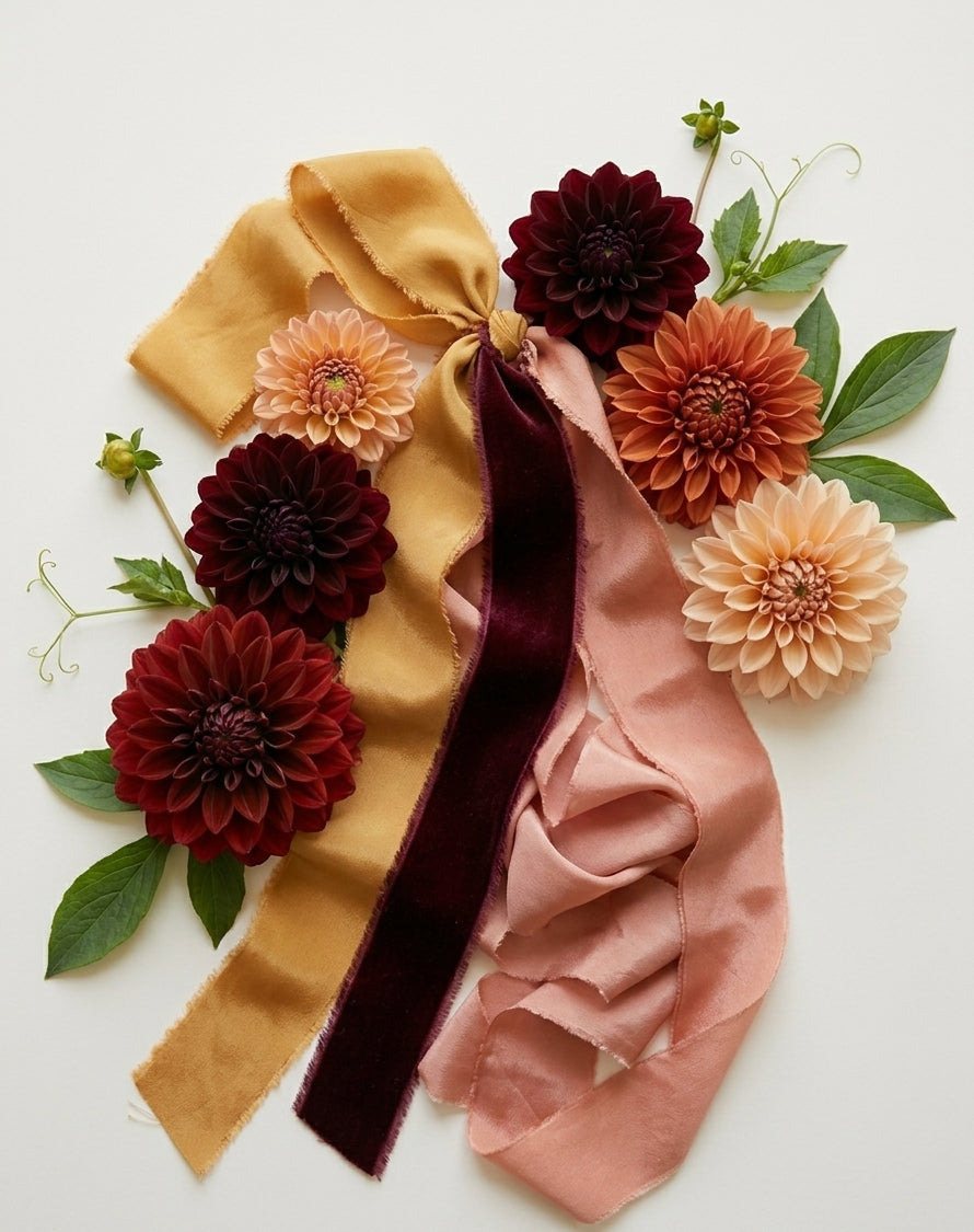 Curated Bouquet Bundle / No.001 / Autumnal Shades