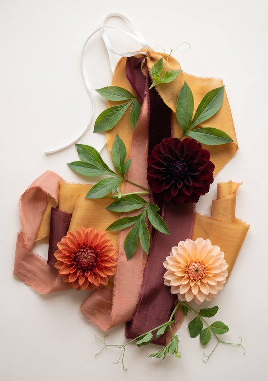 Curated Bouquet Bundle / No.001 / Autumnal Shades