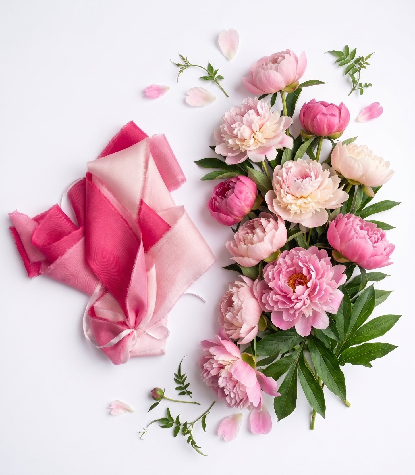 Curated Bouquet Bundle / No.005 / Shades of pink