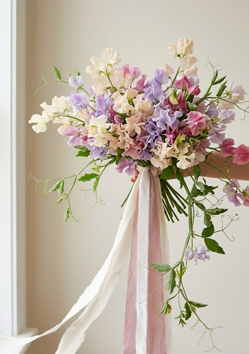 Curated Bouquet Bundle / No.006 / Neutrals with pink