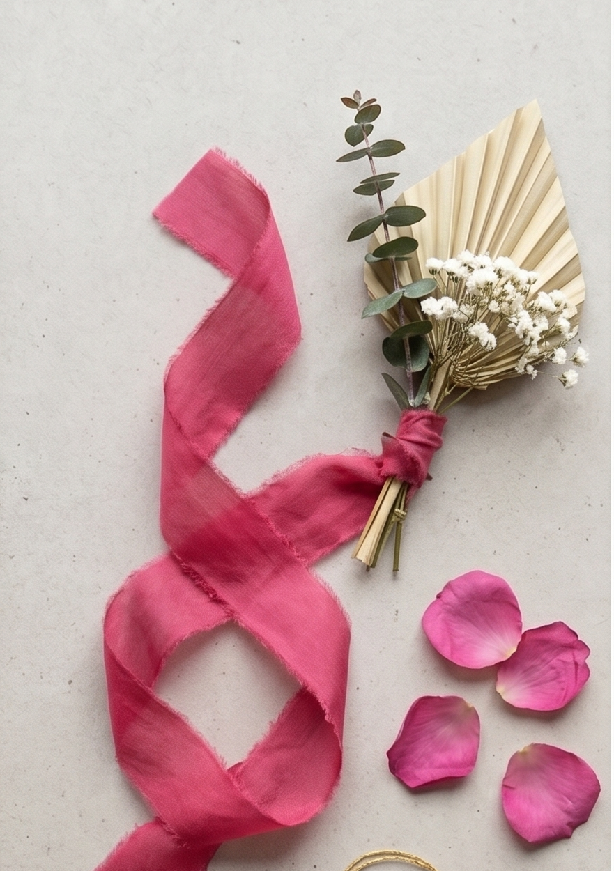 Limited Edition / Fuchsia habotai