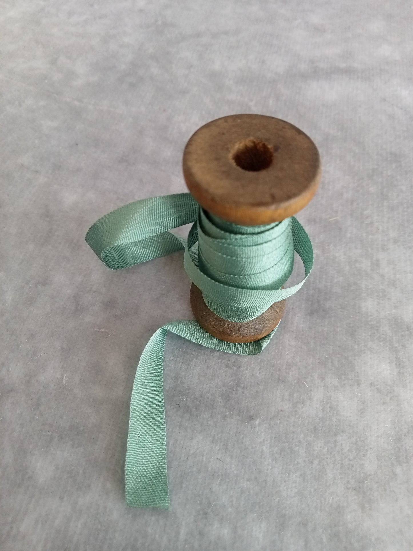 Hand dyed silk buttonhole ribbon