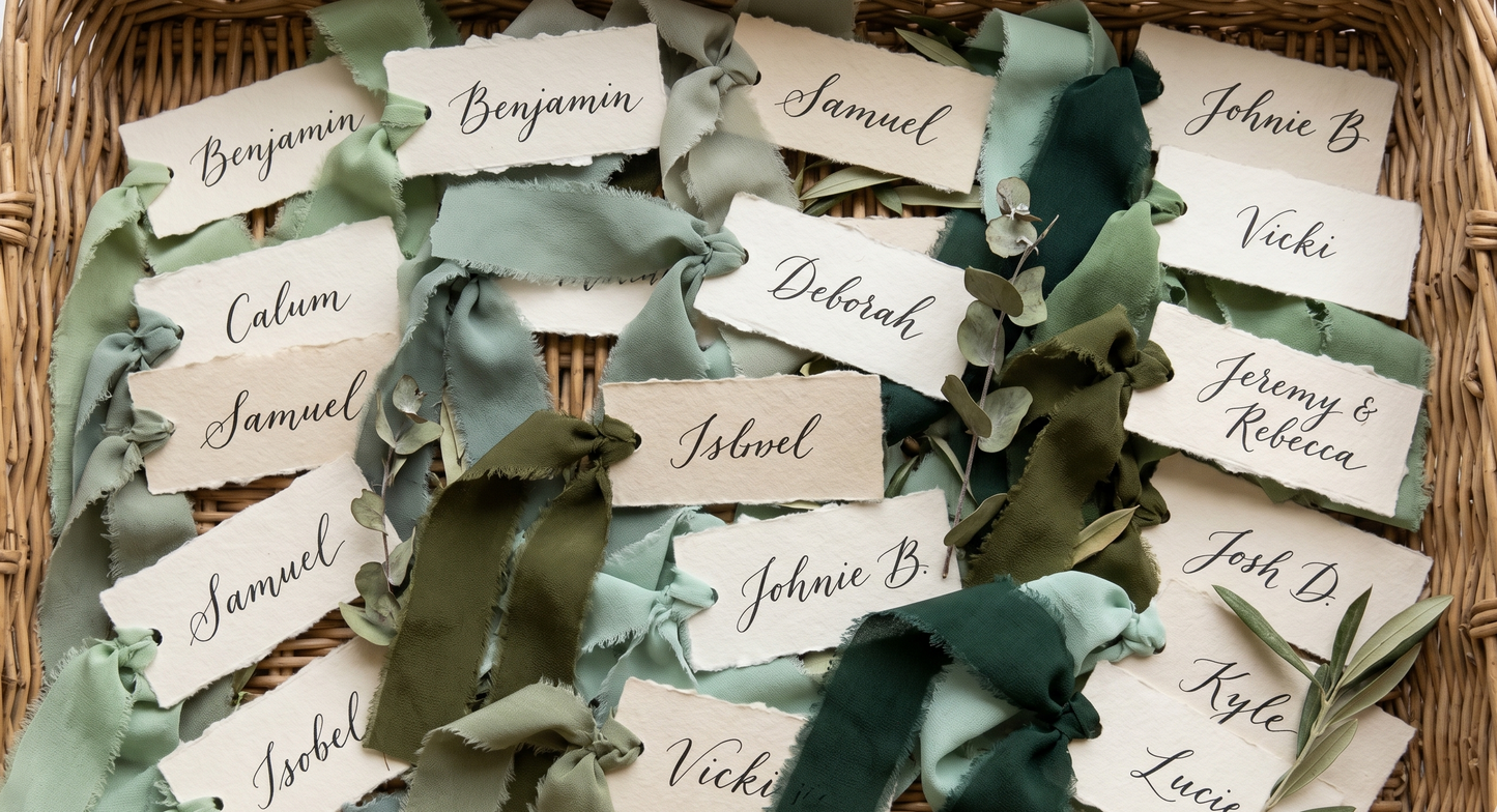 The botanicals silk snippet treasure box