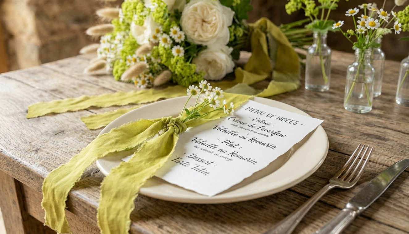 Hand dyed sunlit green silk ribbon